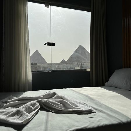 Pyramids Family Inn Kafrat al Jabal Exterior photo
