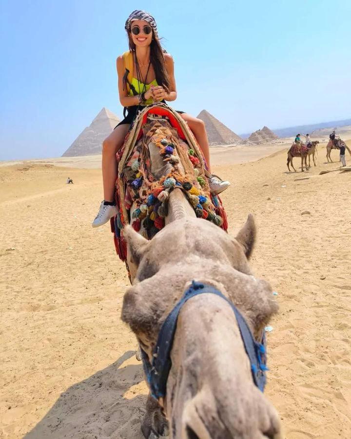 Pyramids Family Inn Kafrat al Jabal Exterior photo