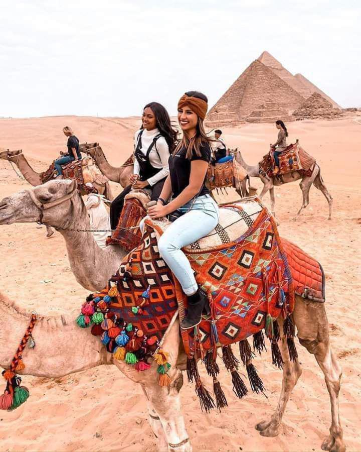 Pyramids Family Inn Kafrat al Jabal Exterior photo