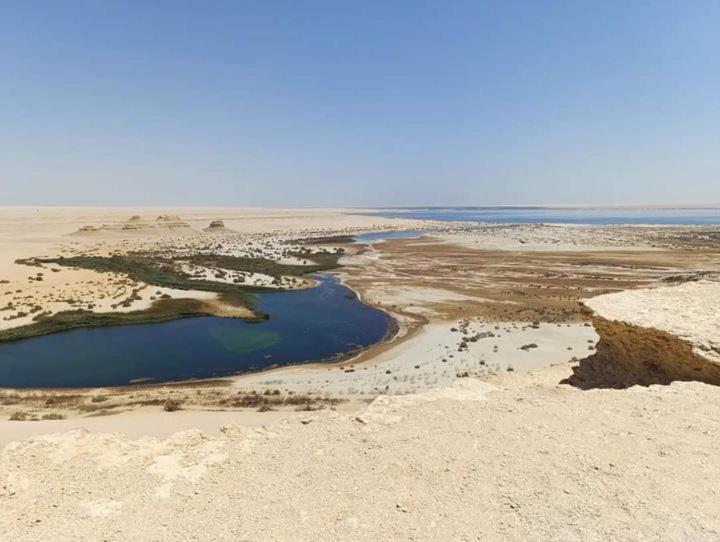 Pyramids Family Inn Kafrat al Jabal Exterior photo