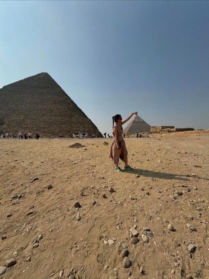 Pyramids Family Inn Kafrat al Jabal Exterior photo