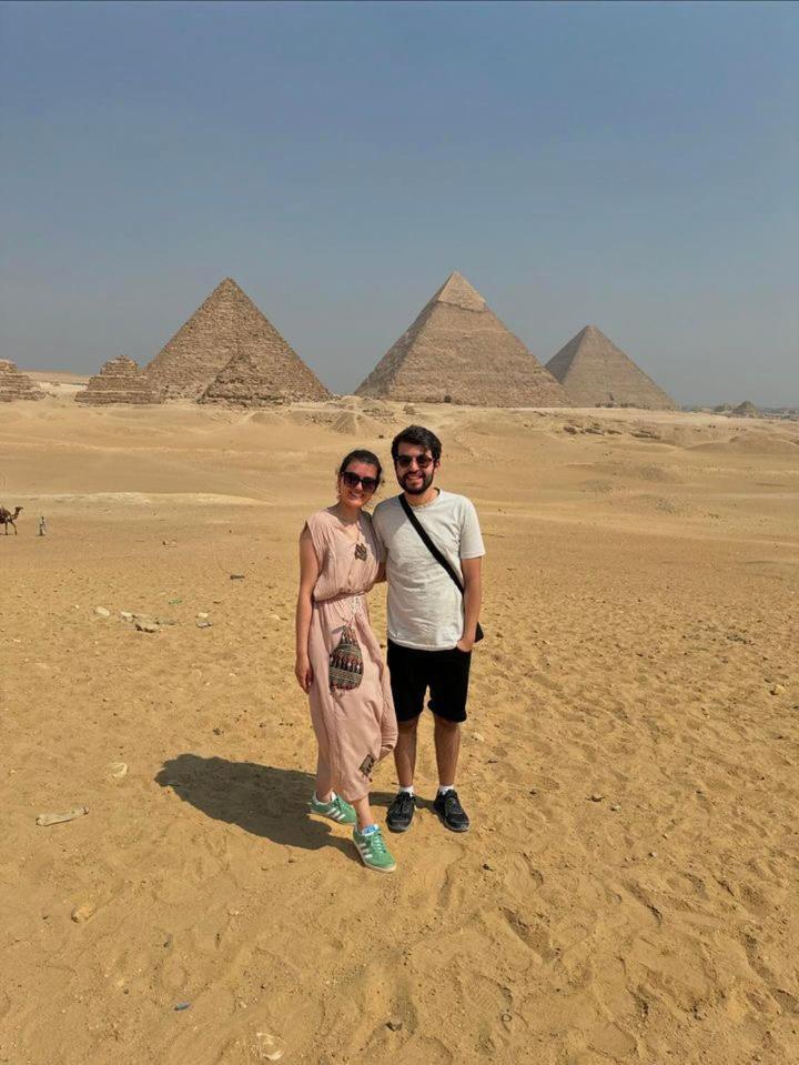 Pyramids Family Inn Kafrat al Jabal Exterior photo
