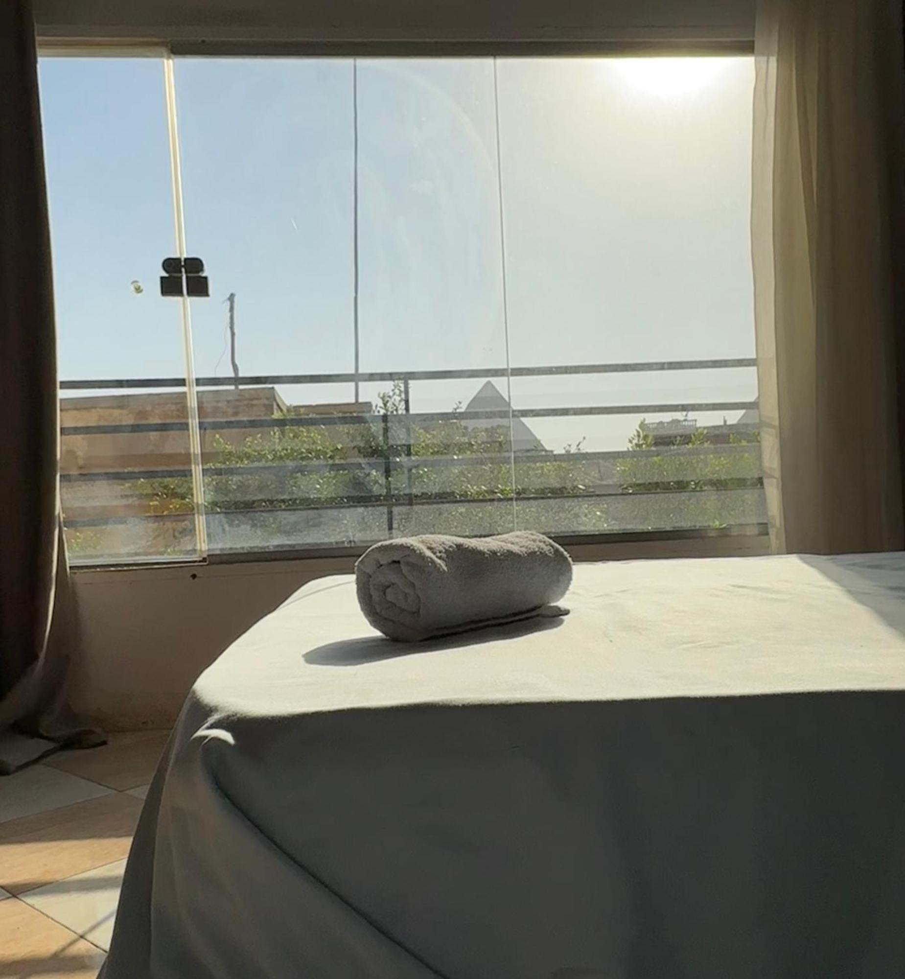 Pyramids Family Inn Kafrat al Jabal Exterior photo