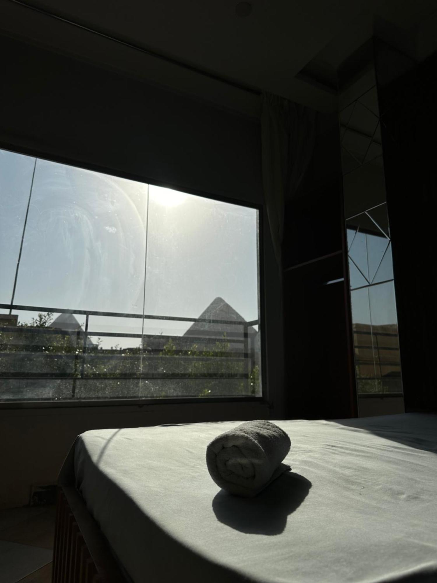 Pyramids Family Inn Kafrat al Jabal Exterior photo